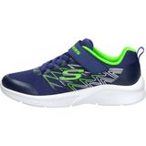 Skechers - Microspex Texlor - Sneakers - Blauw - Textiel