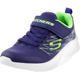 Skechers - Microspex Texlor - Sneakers - Blauw - Textiel