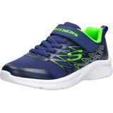 Skechers - Microspex Texlor - Sneakers - Blauw - Textiel