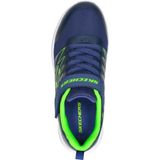 Skechers - Microspex Texlor - Sneakers - Blauw - Textiel
