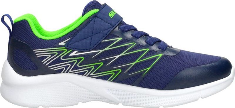 Skechers - Microspex Texlor - Sneakers - Blauw - Textiel