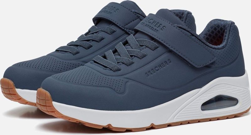 Skechers Uno Air Blitz Jongens Sneakers Navy
