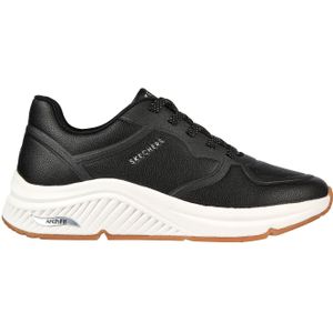 Skechers Arch Fit S-Miles- Mile Makers Dames Sneakers - Zwart - Maat 36