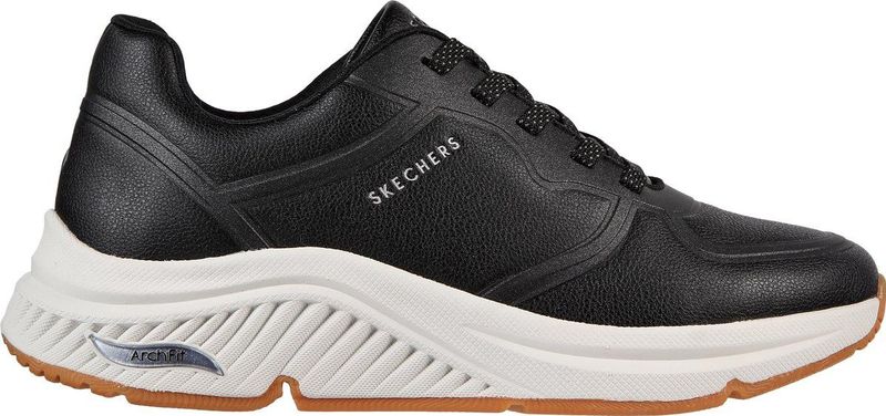 Skechers - Arch Fit S-Miles - Dames Sneakers - Zwart
