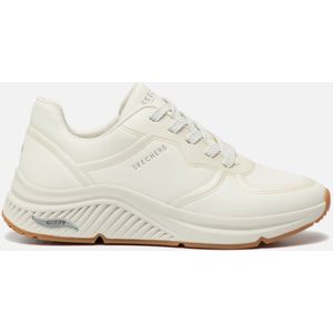 Skechers Arch Fit Sneakers wit Synthetisch