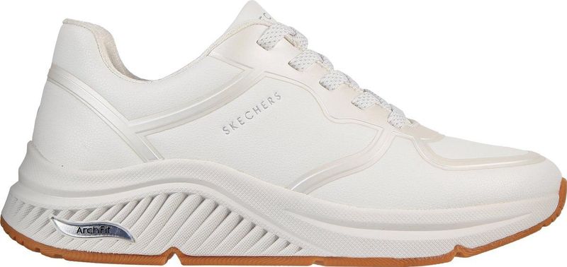 Skechers - Arch Fit S-miles - Sneakers - Wit - Duraleather