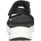 Skechers Arch Fit - Touristy Sandalen Plat - zwart - Maat 41