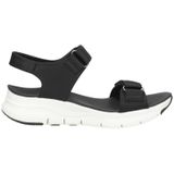 Skechers Arch Fit - Touristy Sandalen Plat - zwart - Maat 41