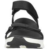 Skechers Arch Fit - Touristy Sandalen Plat - zwart - Maat 41