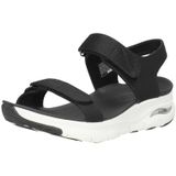 Skechers Arch Fit - Touristy Sandalen Plat - zwart - Maat 41