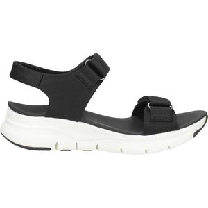 Skechers Arch Fit - Touristy Sandalen Plat - zwart