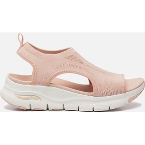 Skechers Arch Fit-City Catch Dames Sandalen - licht roze;wit