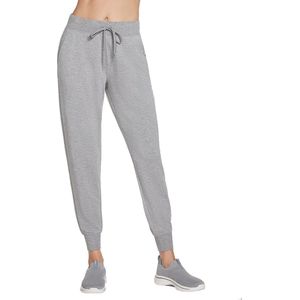 Skechers Restful Jogger Pant W03PT49-LTGY, Vrouwen, Grijs, Broek