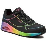 Skechers - 155148 BKMT - Casual Schoenen - Met Airunit en Memoryfoam Voetbed