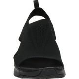 Skechers - Damessandalen - Zwart - Arch Fit - Gezondheidsslippers
