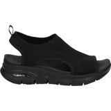 Skechers - Damessandalen - Zwart - Arch Fit - Gezondheidsslippers