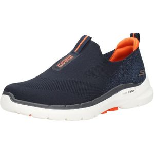 Skechers - Go Walk 6 - Herensneaker - Navy Blauw