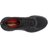 Skechers ARCH FIT SR Berufsschuh Schnürschuh für Gastronomie,Pflege mit gepolstertem Schaftrand