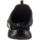 Zwart - Slippers - Vegan - Elastiek - Laag