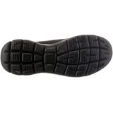 Zwart - Slippers - Vegan - Elastiek - Laag