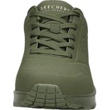 SKECHERS - Uno - Casual Schoenen - Zwart - Synthetisch - Air-Cushioned