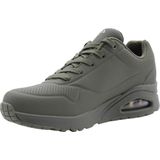 SKECHERS - Uno - Casual Schoenen - Zwart - Synthetisch - Air-Cushioned