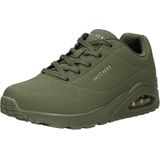 SKECHERS - Uno - Casual Schoenen - Zwart - Synthetisch - Air-Cushioned