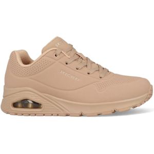 Skechers uno-stand on air in de kleur ecru.