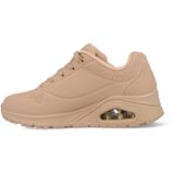 Skechers damessneakers, beige, 42 EU