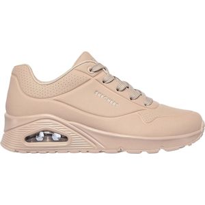 Skechers Uno -Stand On Air Dames Sneakers - Sand