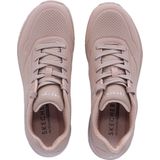 Skechers UNO Dames Sneakers - Zand Beige