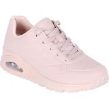 Skechers UNO Dames Sneakers - Zand Beige