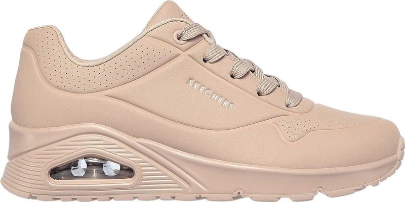 Skechers UNO Dames Sneakers - Zand Beige