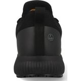 Skechers - Squad Sr Myton - Sneaker - Zwart - Textiel Synthetisch - Slip-on Atletisch