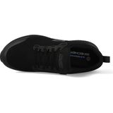 Skechers - Squad Sr Myton - Sneaker - Zwart - Textiel Synthetisch - Slip-on Atletisch