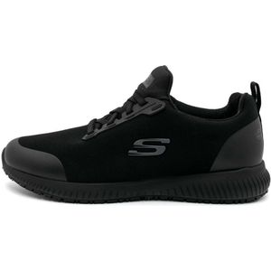 Skechers Heren Squad Sr Myton Sneaker, Zwart Textiel Synthetisch, 48.5 EU