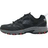 Skechers - Hillcrest - Vast Adventure Trail Sneakers - Zwart - Leer en Synthetisch