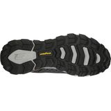 Skechers Max Protect Sneaker voor heren, Zwart leer synthetisch mesh houtskool trim, 39.5 EU