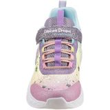 Skechers S Lights-Unicorn Dreams Meisjes Sneakers - Paars/Multicolour - Maat 30