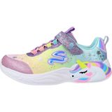 Skechers - Eenhoorn Dreams - Sneakers - Paars - Textiel - Multi Trim