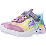 Skechers - Eenhoorn Dreams - Sneakers - Paars - Textiel - Multi Trim