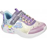 Skechers - Eenhoorn Dreams - Sneakers - Paars - Textiel - Multi Trim