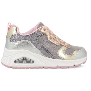 Skechers meisjes sneaker - Zilver - Maat 31