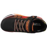 Skechers Flex-glow elite 400135n/bkmt / oranje