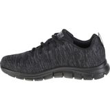 Skechers Track - Front Runner 232298-BBK, Mannen, Zwart, Trainingschoenen