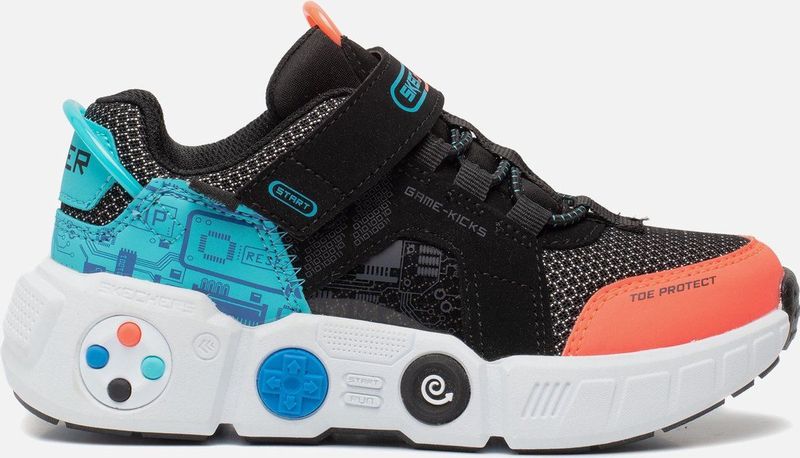 Skechers - Gametronix - Sneakers - Zwart