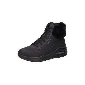 Skechers - Uno Rugged - Veterboots - Zwart - Leer