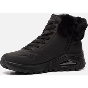 Skechers Uno Rugged Fall Air Dames Laarzen Zwart