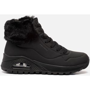 Skechers Uno Rugged - Fall Air Dames Laarzen - Zwart - Maat 38