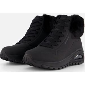 Skechers Uno Rugged Fall Air Dames Laarzen Zwart